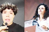 Exhibe Luisa Alcalde contrato de Edson Andrade