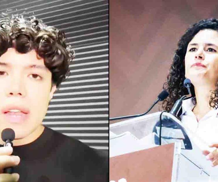 Exhibe Luisa Alcalde contrato de Edson Andrade