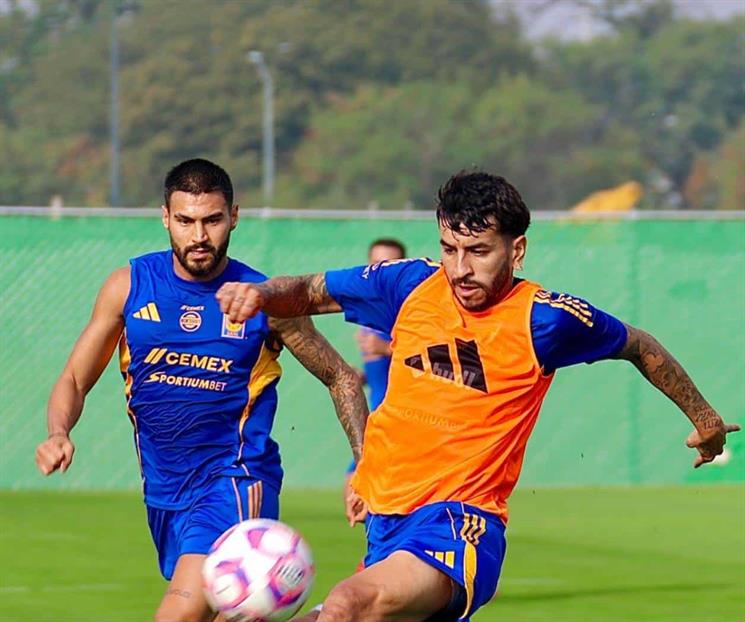 Se prepara Tigres para amistoso ante Alebrijes