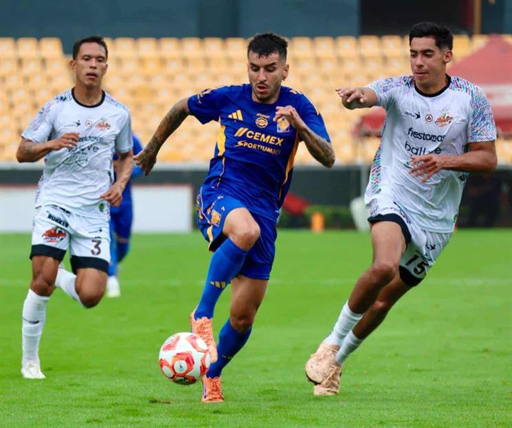 Vence Tigres a Alebrijes en amistoso 