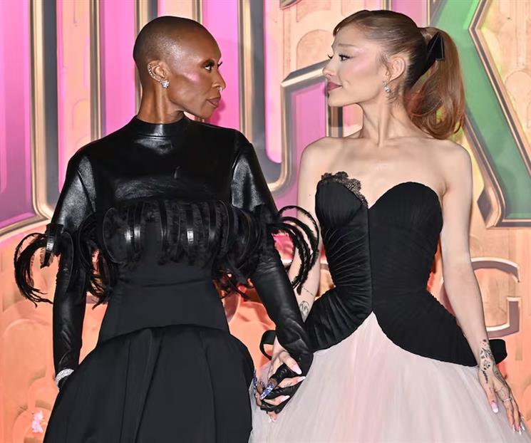 Cynthia Erivo desata debate por su trato con Ariana Grande