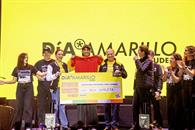 Transciende Día Amarillo y logra beca completa con música en vivo Transciende Día Amarillo y logra beca completa con música en vivo