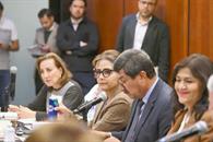 Avanza en el Senado Ley contra la extorsión