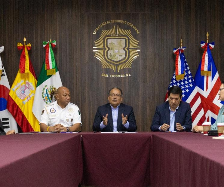 Presume Escobedo reducción en homicidios Presume Escobedo reducción en homicidios