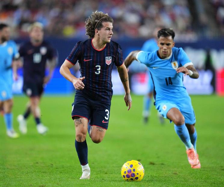 Golea Estados Unidos 5-1 a Uruguay