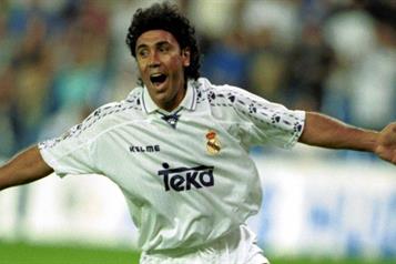 Hugo Sánchez,  entre los máximos goleadores en España