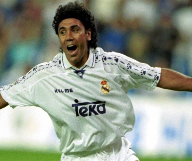 Hugo Sánchez,  entre los máximos goleadores en España