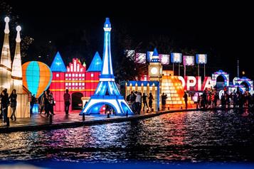 Llega Luztopía 2025 a Monterrey con espíritu navideño