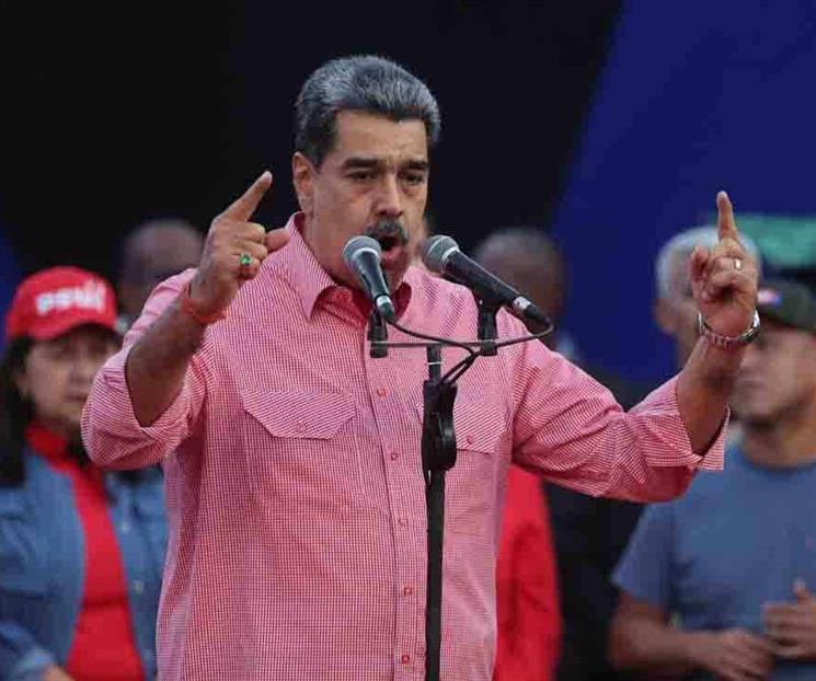 Manifiesta Maduro disposición a dialogar con Trump