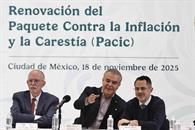 Confía que José Medina Mora siga buena relación de CCE con Sheinbaum