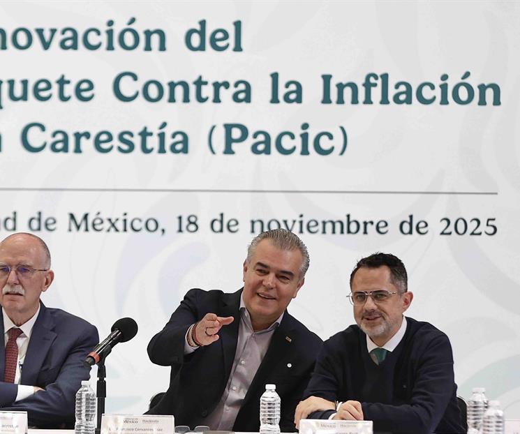 Confía que José Medina Mora siga buena relación de CCE con Sheinbaum