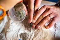 Hallan cráneo de roedor de 700 mil años en Argentina