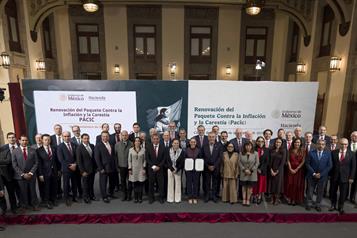 Celebra Sheinbaum renovación del Pacic