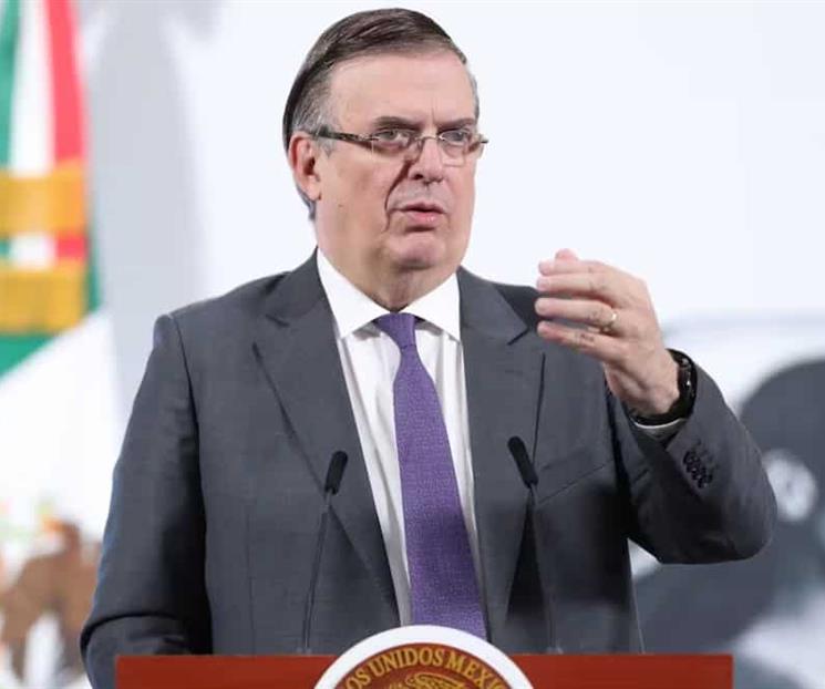 Aranceles difícilmente serán retirados: Marcelo Ebrard Aranceles difícilmente serán retirados: Marcelo Ebrard