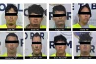 Operativos en Tabasco dejan ocho detenidos