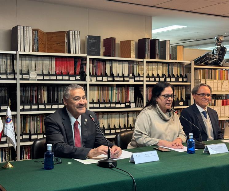 Inauguran sexta edición de la Cátedra Alfonso Reyes en Madrid