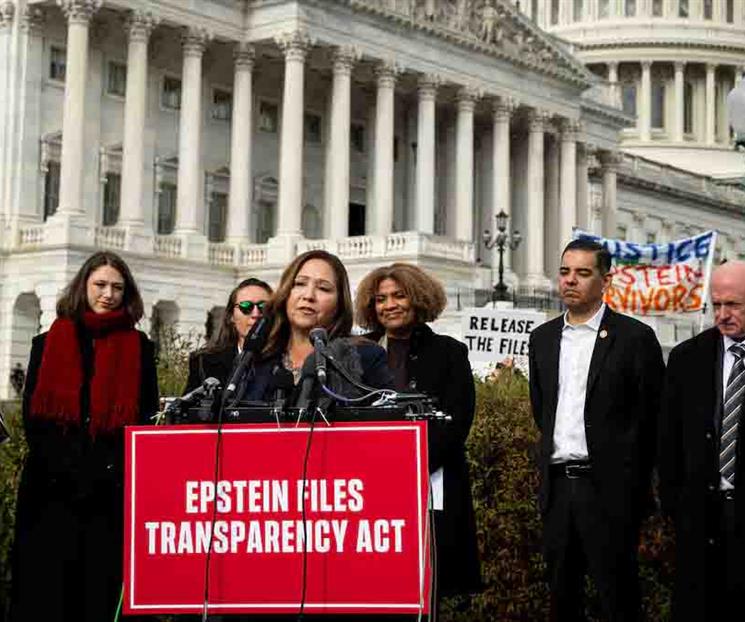 Aprueban publicar los archivos del caso Epstein