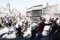 Vinculan a proceso a tres detenidos tras marcha de Generación Z