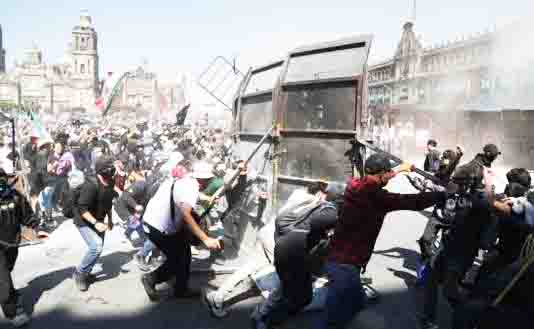 Vinculan a proceso a tres detenidos tras marcha de Generación Z