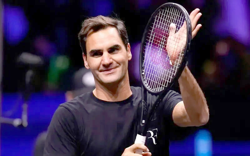 Ingresa Roger Federer al Salón de la Fama del Tenis