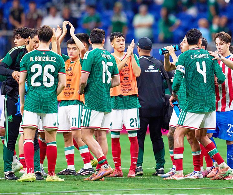 Cae Selección Mexicana un puesto en el Ranking FIFA