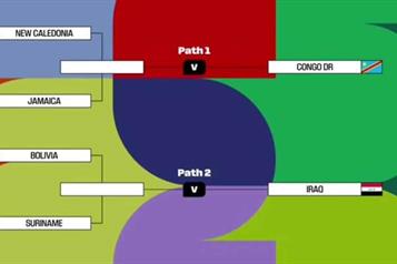Disputarán repechaje en cancha de Rayados Bolivia, Surinam e Irak