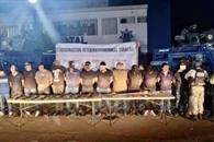 Detienen a 15 generadores de violencia, entre ellos al L12