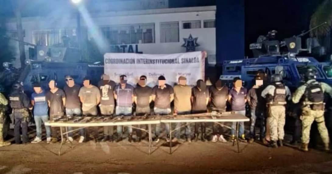 Detienen a 15 generadores de violencia, entre ellos al L12