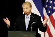 Recalca Embajada de EU cooperación para frenar tráfico de armas