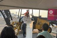 Inicia Escobedo obras de  Estancia Temporal del Adulto Mayor