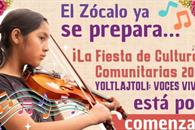 Anuncian Fiesta de Culturas Comunitarias 2025