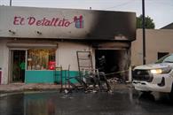 Acaba incendio con frutería