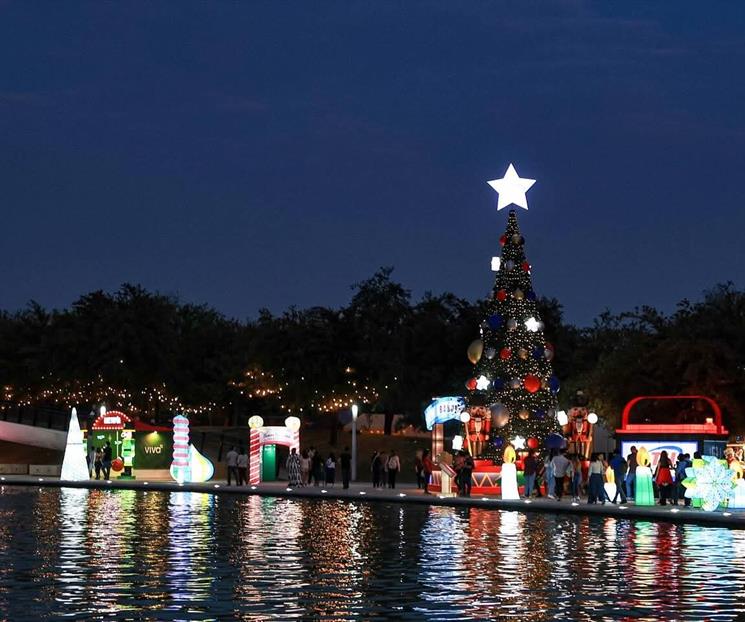 Inauguran la octava edición de Luztopía Inauguran la octava edición de Luztopía