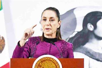 No hay represión contra los detenidos: Sheinbaum