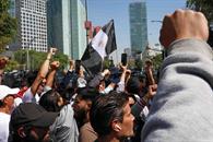 Marcha de la Generación Z avanza al Zócalo