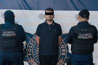 Detienen a presunto ladrón