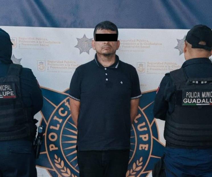 Detienen a presunto ladrón