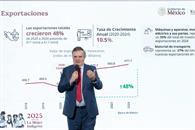 Logra México récord histórico en Inversión Extranjera Directa