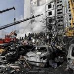 Masivo bombardeo ruso deja 20 muertos en Ternópil