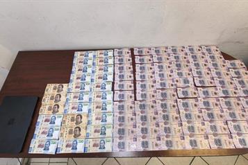 Caen ladrones de cajas fuertes