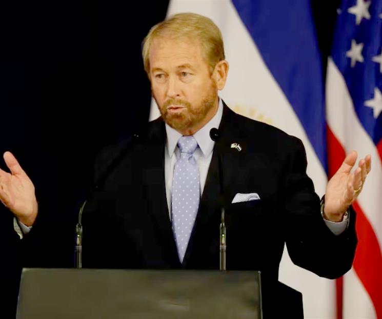 Recalca Embajada de EU trabajo conjunto con México en seguridad