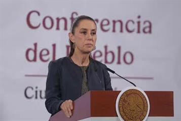 Huachicol, riesgo para Pemex: Sheinbaum