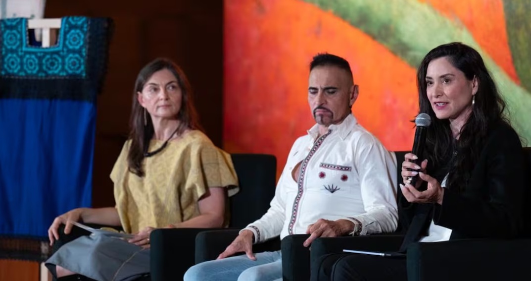 Anuncian actividades para el encuentro de arte textil en Los Pinos