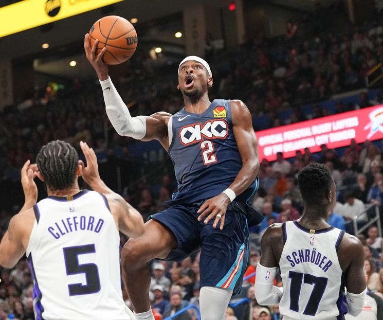 Logra Thunder hilvanar siete triunfos en fila