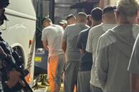 Trasladan a 9 reos de alta peligrosidad a Chiapas