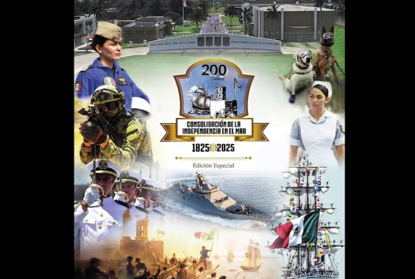 Veracruz inicia festejos de consolidación de la Independencia en mar