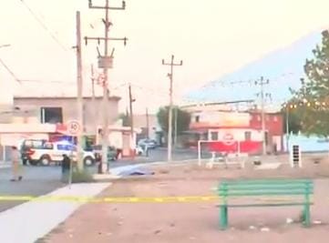 Ejecutan a hombre en plaza de García