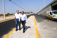 Inaugura Escobedo ampliación de cuatro carriles de la Laredo