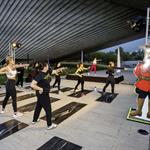 Integran bienestar físico en Feria Internacional UDEM