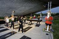 Integran bienestar físico en Feria Internacional UDEM Integran bienestar físico en Feria Internacional UDEM